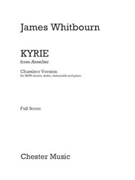 Kyrie from Annelies by Whitbourn James for Score and Parts