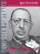 Composer Portraits: Igor Stravinsky by Stravinsky Igor for Piano