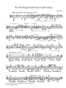 By Whistling Wind Soon Lull'd Asleep by Elms Daniel for