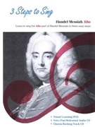 3 Steps to Sing Handel Messiah by Handel George Frideric for Alto