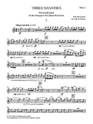 Three Shanties - Parts Only by Arnold Malcolm - Pereira Joao - for Woodwind Octet