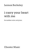 i carry your heart with me by Berkeley Lennox for Medium Voice