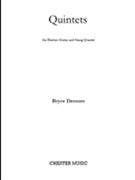 Quintets by Dessner Bryce for Score and Parts