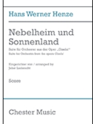 Nebelheim Und Sonnenland (2010) by Henze Hans Werner - Jobst Liebrecht - for Full Score