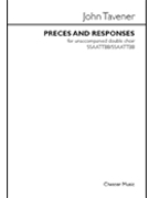 Preces and Responses by Tavener John for SATB