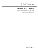 Missa Wellensis by Tavener John for SATB