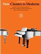 New Classics to Moderns - Third Series Book 5 by Various for Piano