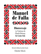 Homenaje: Le Tombeau de Claude Debussy by De Falla Manuel for