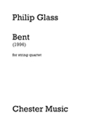 Bent by Glass Philip for String Quartet