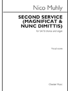 Second Service (Magnificat and Nunc Dimittis) by Muhly Nico for SATB
