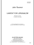 Lament for Jerusalem by Tavener John for SATTBB
