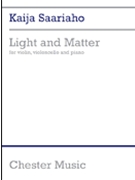 Light and Matter by Kaija Saariaho for Score and Parts