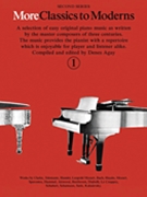 More Classics to Moderns Book 1 Second Series by - Agay Denes - for Piano
