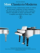 More Classics to Moderns Book 2 Second Series by - Agay Denes - for Piano