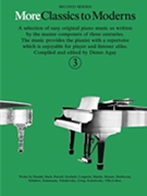 More Classics to Moderns Book 3 Second Series by - Agay Denes - for Piano