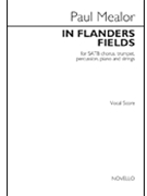 In Flanders Fields by Mealor Paul for SATB and Piano