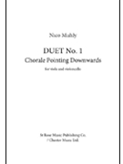 Duet No. 1 - Chorale Pointing Downwards by Muhly Nico for VLA/CEL