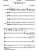 Ae Fond Kiss by Mealor Paul - Mealor Paul - for SATB divisi