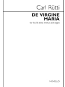De Virgine Maria by Rutti Carl for