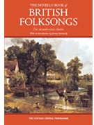 Novello Book of British Folksongs by Various for SATB