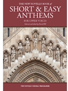 Novello Book of Short and Easy Anthems by Various for SA