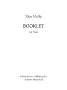 Booklet by Muhly Nico for Piano