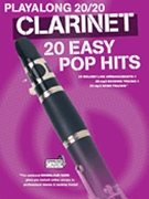 Play Along 20/20 Clarinet by Various for Clarinet