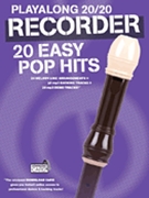 Play Along 20/20 Recorder by Various for Recorder