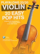 Play Along 20/20 Violin by Various for Violin