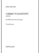 Christ's Nativity by McCabe John for SATB