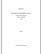 Concerto For Violin And Orchestra No. 2 'american Four Seasons' Full Score by Glass Philip for Full Score