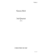 3rd Quartet by Holt Simon for Parts