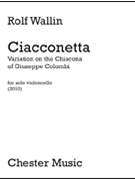 Ciacconetta - Variation on the Chiacona of Giuseppe Colombi by Wallin Rolf for