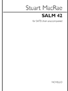 Salm 42 by MacRae Stuart for SATB a cappella
