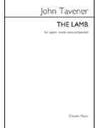 The Lamb by Tavener John - Rose Barry - for SSAA