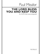 Lord Bless You and Keep You by Meador Paul for SATB a cappella