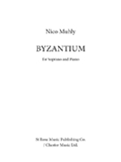 Byzantium by Muhly Nico for Soprano