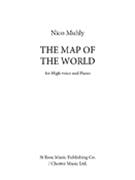 Map Of The World by Muhly Nico for High Voice