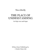 Place Of Understanding by Muhly Nico for High Voice