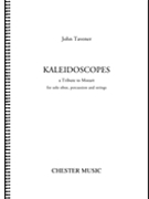 Kaleidoscopes by Tavener John for Full Score