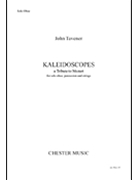Kaleidoscopes by Tavener John for Oboe Part