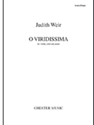 O Viridissima by Judith Weir for Vln/Cello