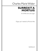 Surrexit a Mortuis by Widor Charles-Marie for SATB