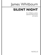 Silent Night by Gruber Franz - Whitbourn James - Joseph Mohr for 2-Part and Piano
