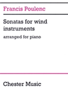 Sonatas for Wind Instruments by Poulenc Francis - Poulenc Francis - for Piano