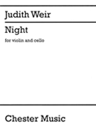 Night by Judith Weir for Vln/Cello