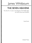Seven Heavens by Whitbourn James for SATB Score