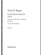 A Letter Of Rights by O'Regan Tarik for Full Score