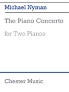Piano Concerto by Nyman Michael for 2 Piano