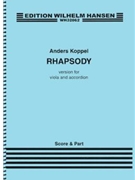 Rhapsody (Version for Viola and Accordion - 2012) by Koppel Anders for Score and Parts